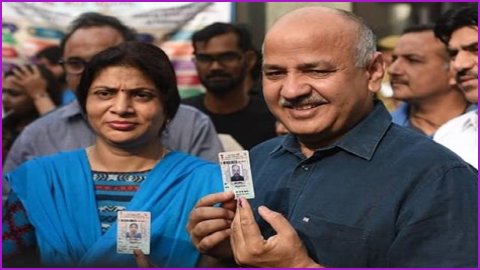 Uncover The Identity Of Manish Sisodia's Second Wife