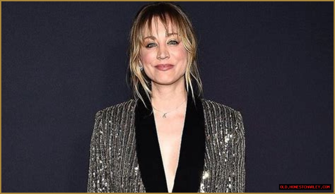 Why do people think Kaley Cuoco is William Shatner's daughter?